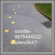 9900 Schritte BERTHA 