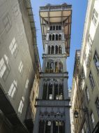 19 Aufzug Santa Justa