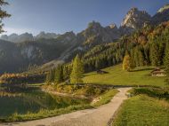 Gosausee Im Herbst